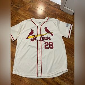 St. Louis Cardinals White Jersey